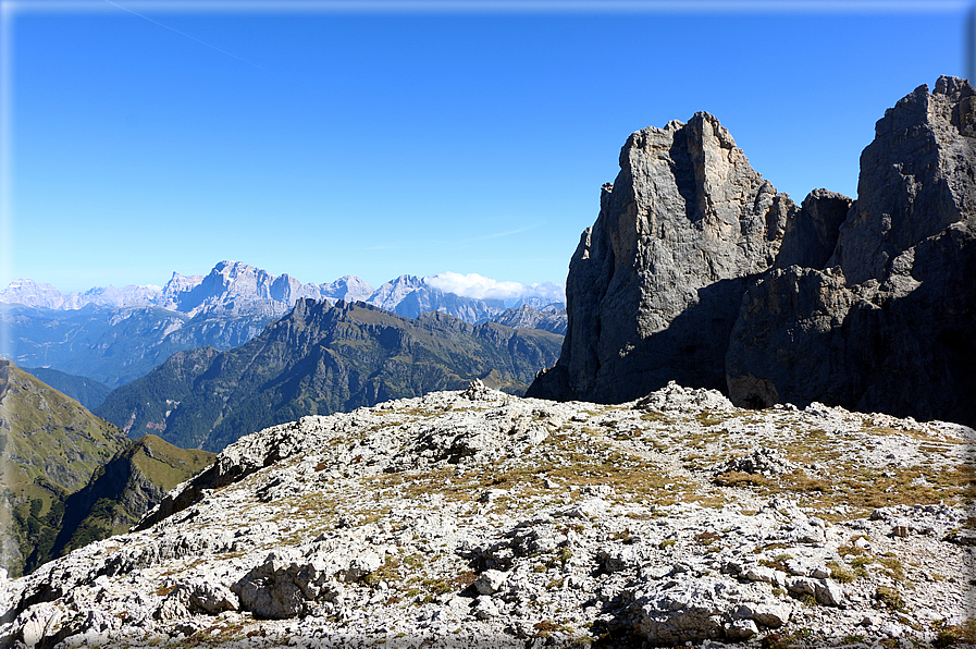 foto Da Passo Rolle a Passo Mulaz